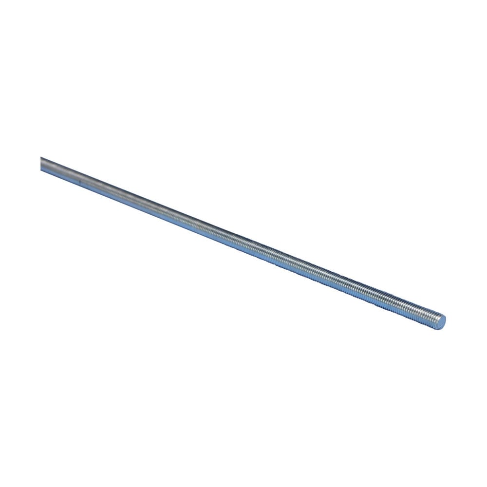 Threaded Rod, Steel, EG, 3/8" Rod, 10'