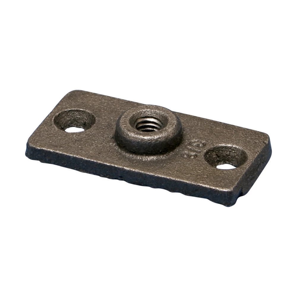 365M Malleable Iron Wall or Ceiling Plate, CP, 3/8" Rod