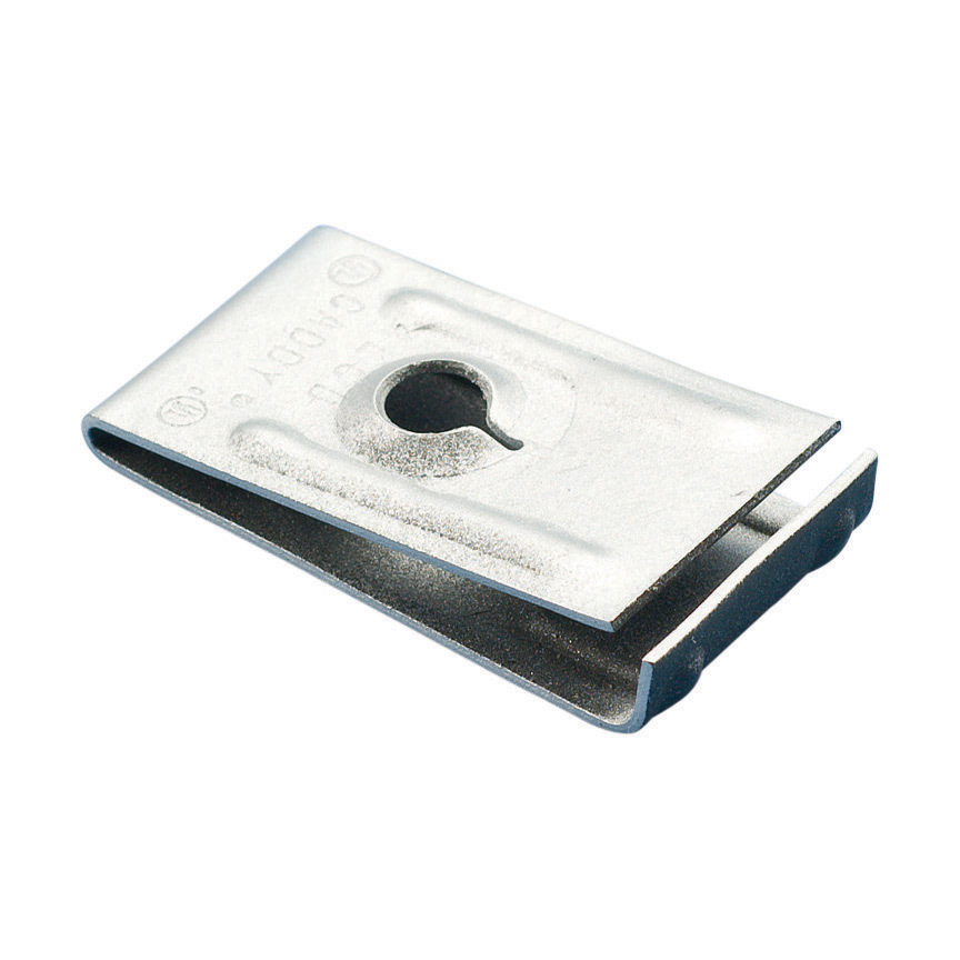 Lathers Channel Box Mount, 5/8" Max Flange Width, 3/4", 1 1/2", 2" Channel