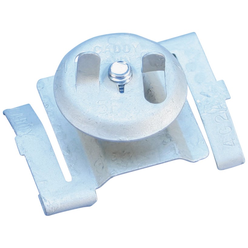 4G24 Twist Clip with Wing Nut, Wide Grid, 5/8" Screw
