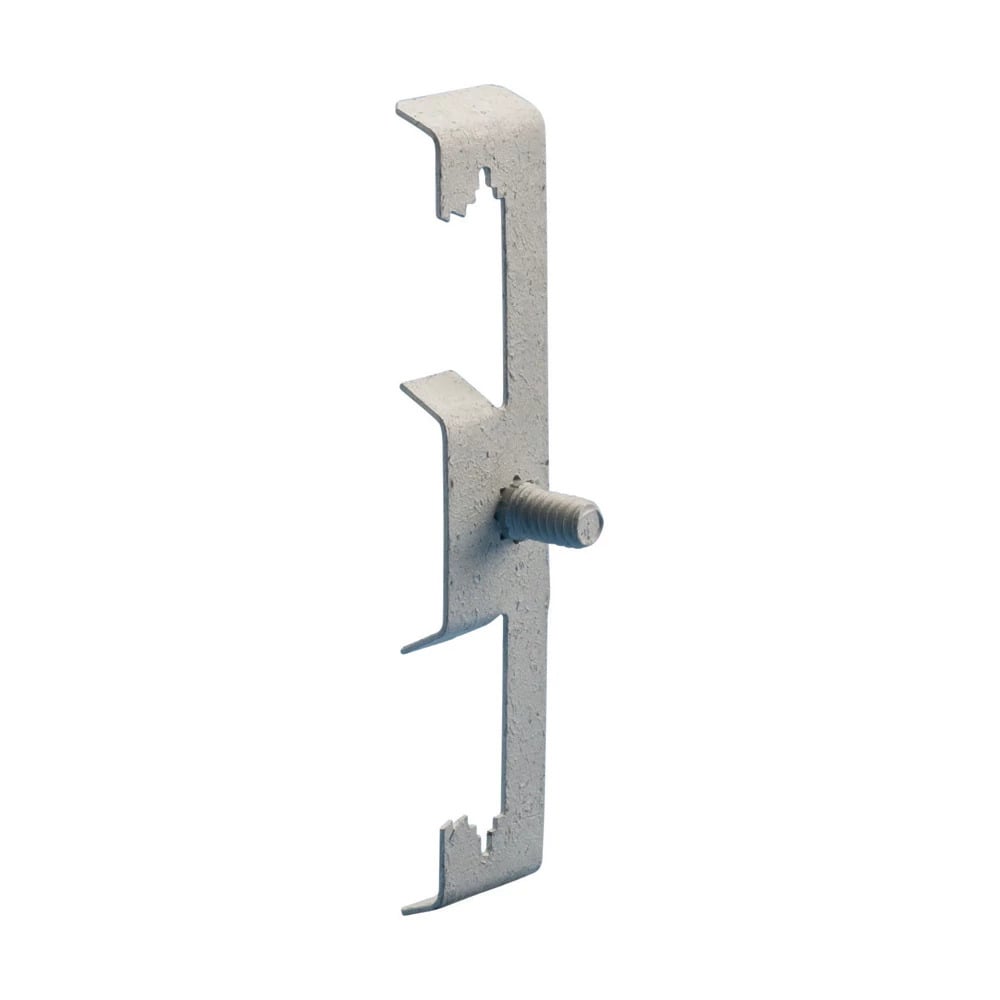 Multi-Function Clip, 1/4" Rod, #12#8 Wire, 1/8"3/8" Flange, 1/4" Screw