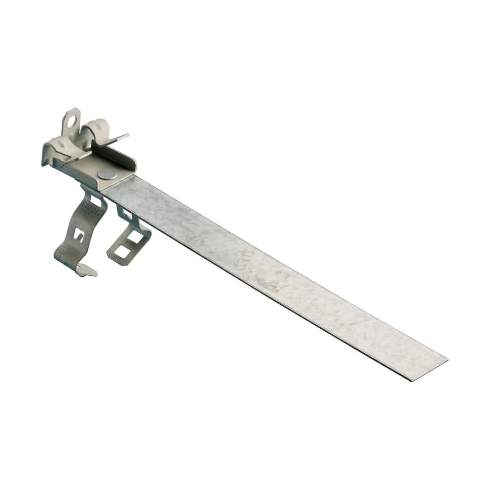 EM-MR Conduit to Flange Clip with Retainer, 3/4, 1 EMT, 0.9221.378 OD