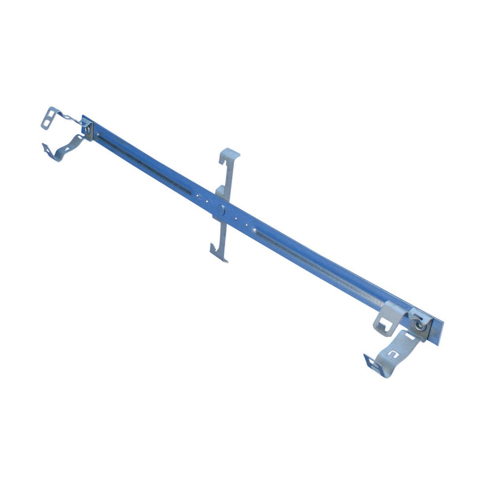 B18-Z Box/Conduit Hanger with Rod/Wire Clip, 1" EMT, 3/8" Rod