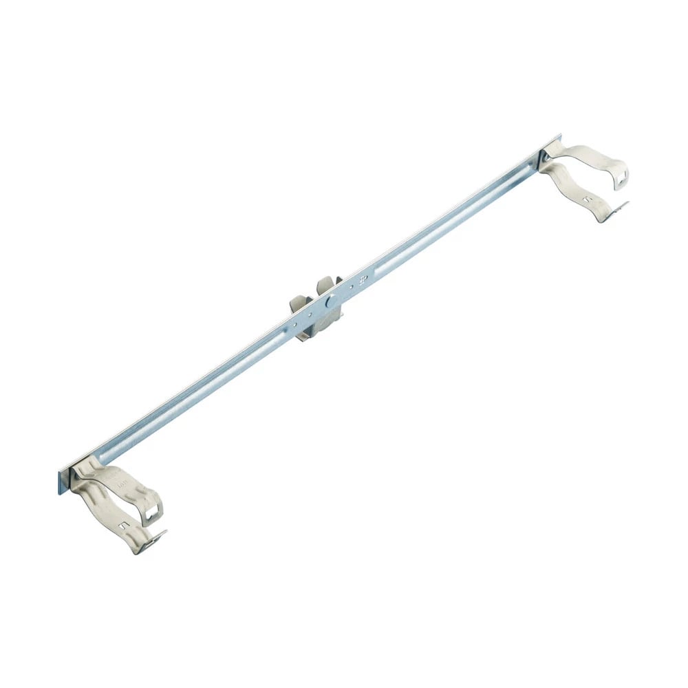 B18-EM Box/Conduit Hanger with Flange Clip, 1/8"1/4" Flange, 3/8" Flexible, 14-2 to 12-3 MC/AC