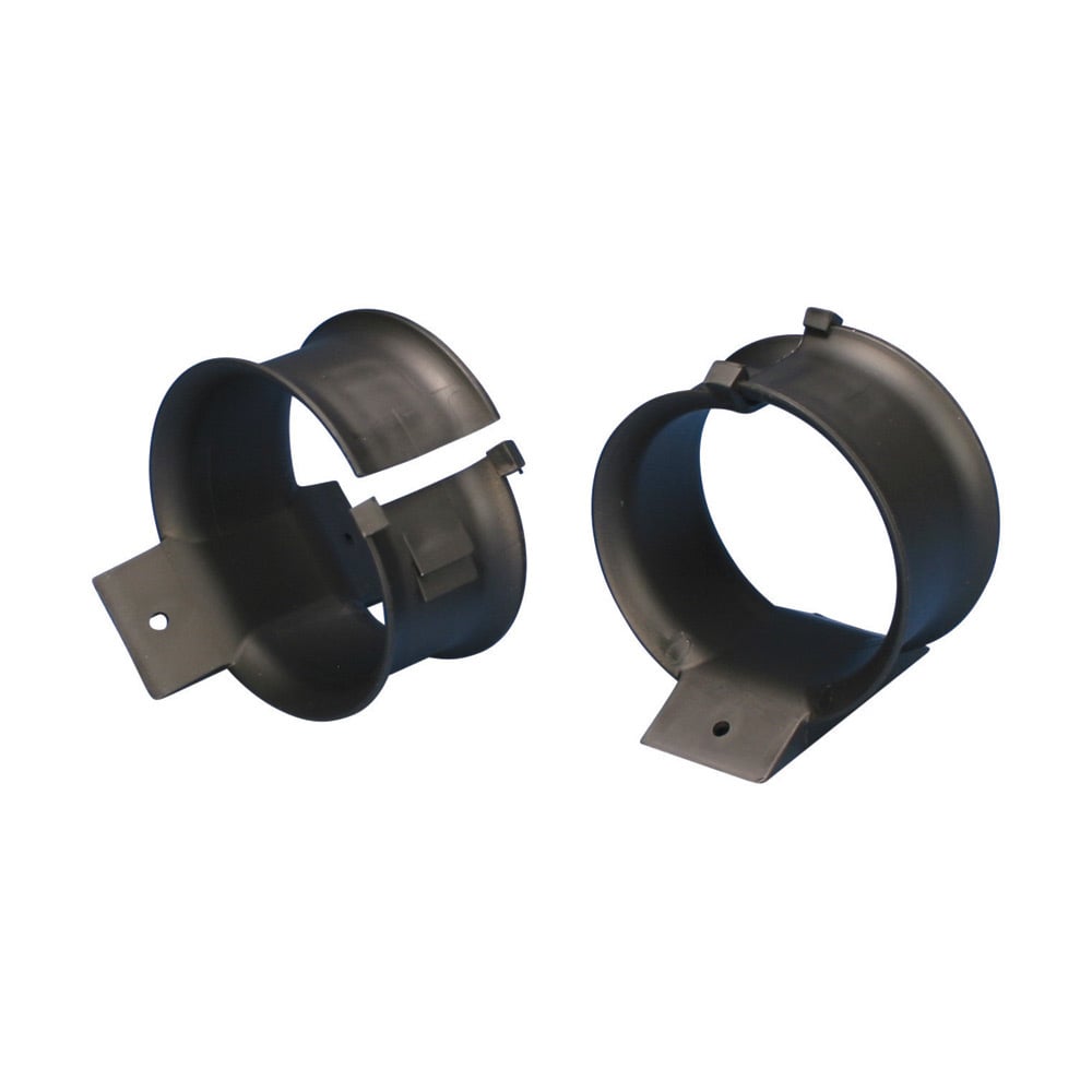 CATCR50 Low Voltage Cable Retainer, 2 in Dia, For Use With Cat 5e Cable, Fiber Optic Cable and Coaxial Cable, Polypropylene