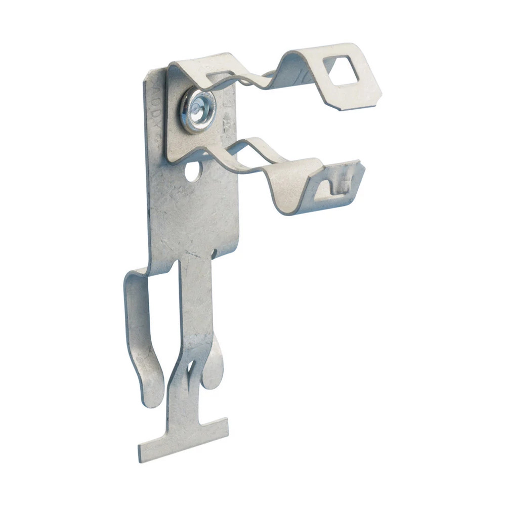 MATS Conduit to T-Grid Clip, 14-2 to 12-3 MC/AC, 0.551" Min, 0.709" Max, 0.552" Nom OD, 3/8" Flexible