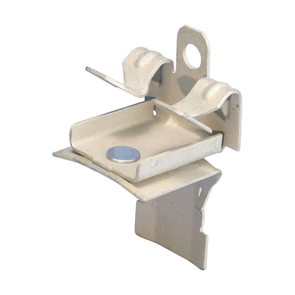 nVent CADDY Cat HP J-Hook Clip to Hammer-On Flange Clip, Swivel, 1/8"?1/4" Flange