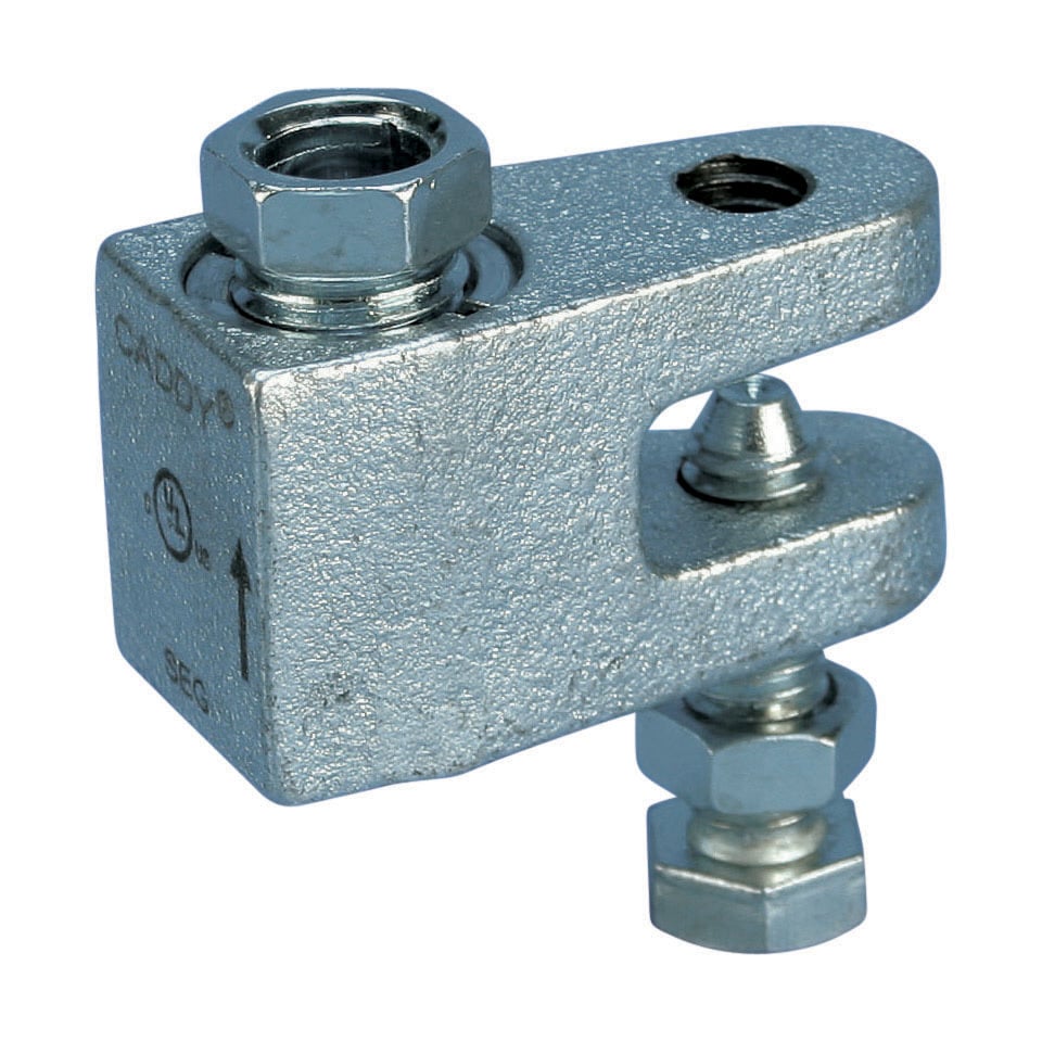 nVent CADDY Rod Lock Beam Clamp, 3/8" Rod, 0.125"0.375" Flange