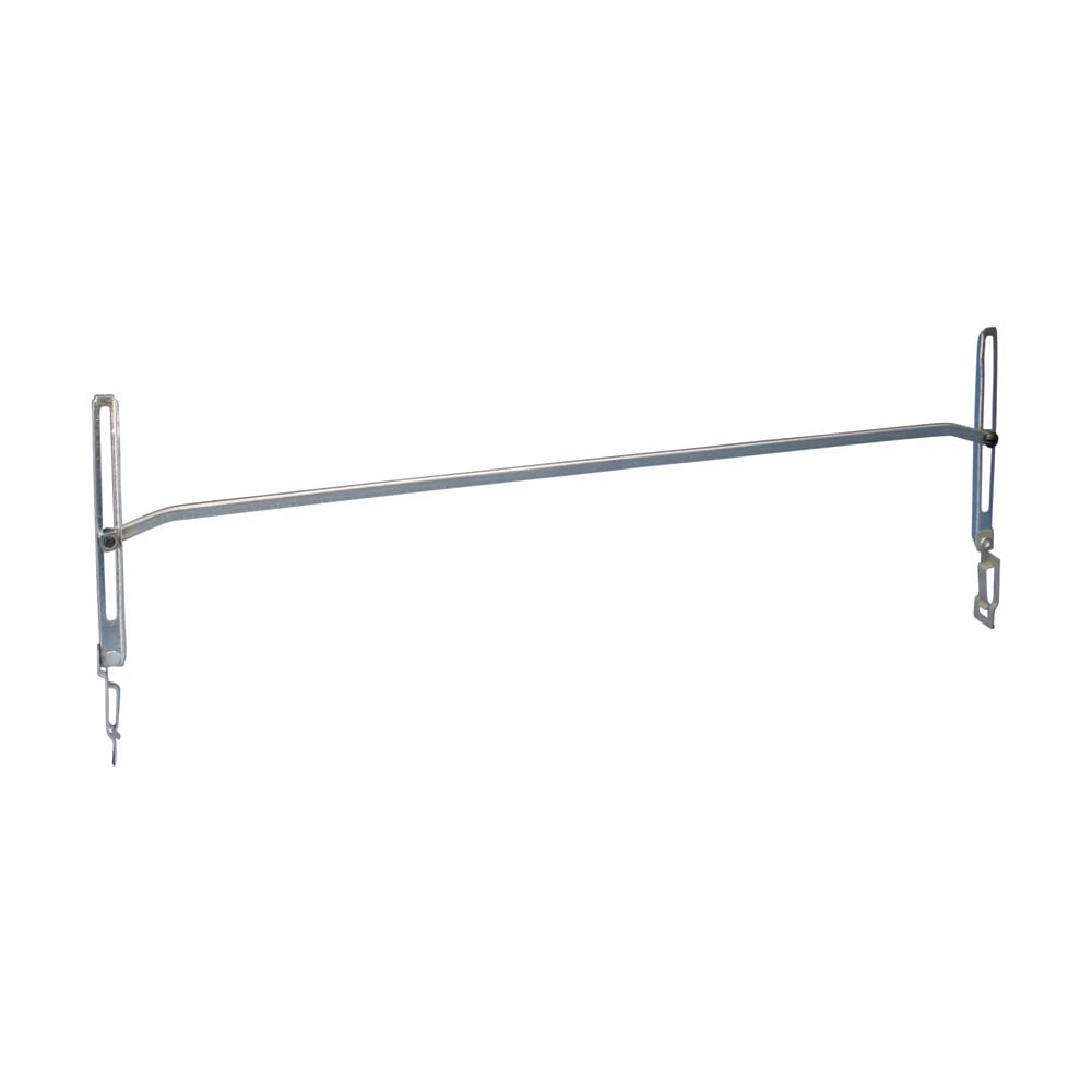 Adjustable T-Grid Box Hanger, 24" T-Grid Span