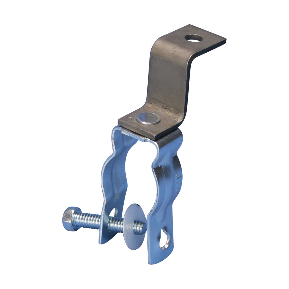 CD-CPNAM Conduit/Pipe to Deck Angle Bracket, 1" EMT, 1" Rigid/Pipe