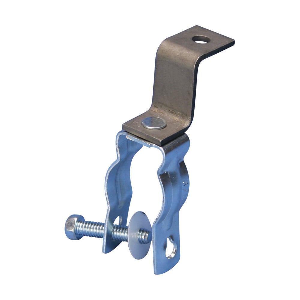 CD-CPNAM Conduit/Pipe to Deck Angle Bracket, 3/4" EMT, 3/4" Rigid/Pipe
