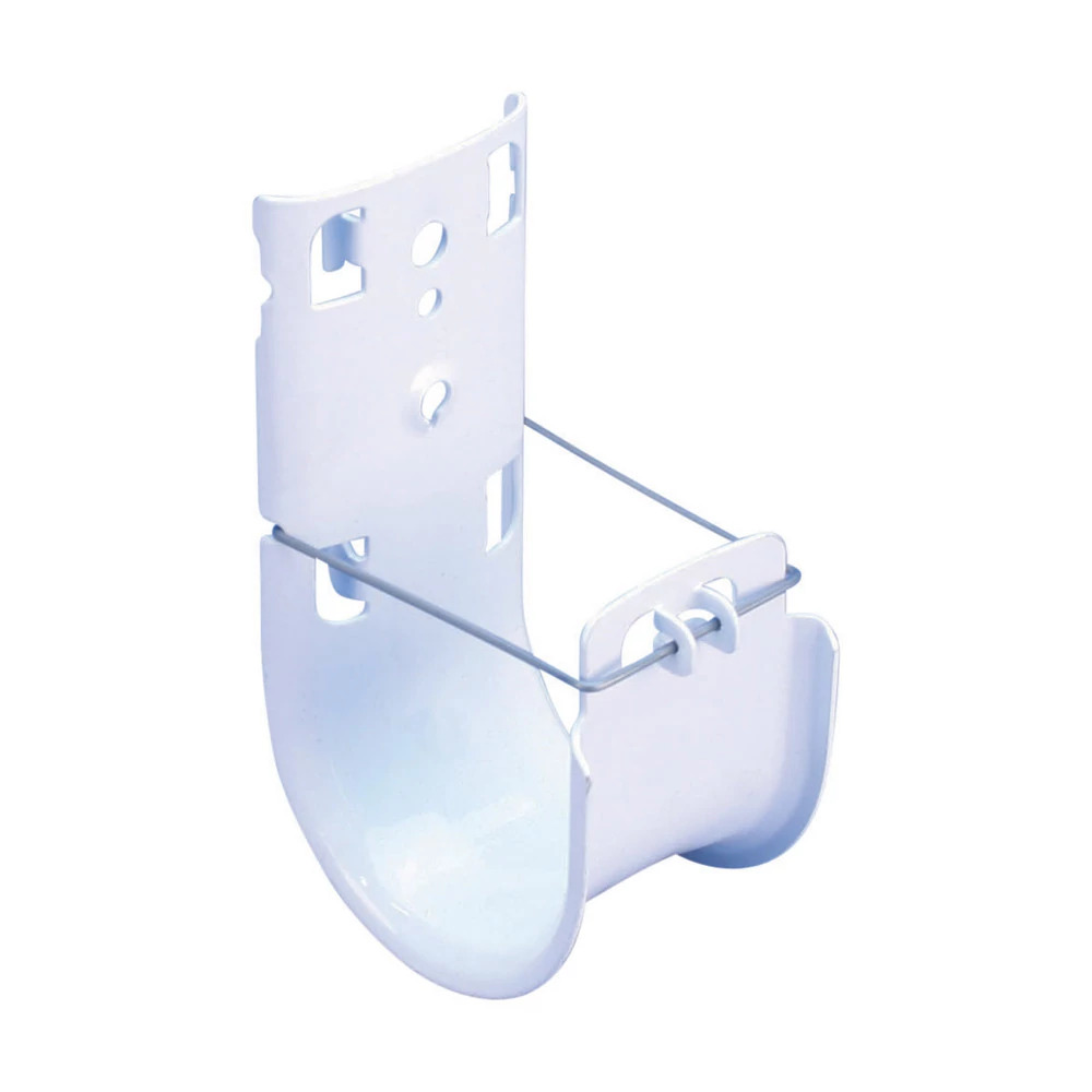 nVent CADDY Cat HP J-Hook, PG, Painted, White, 4" dia