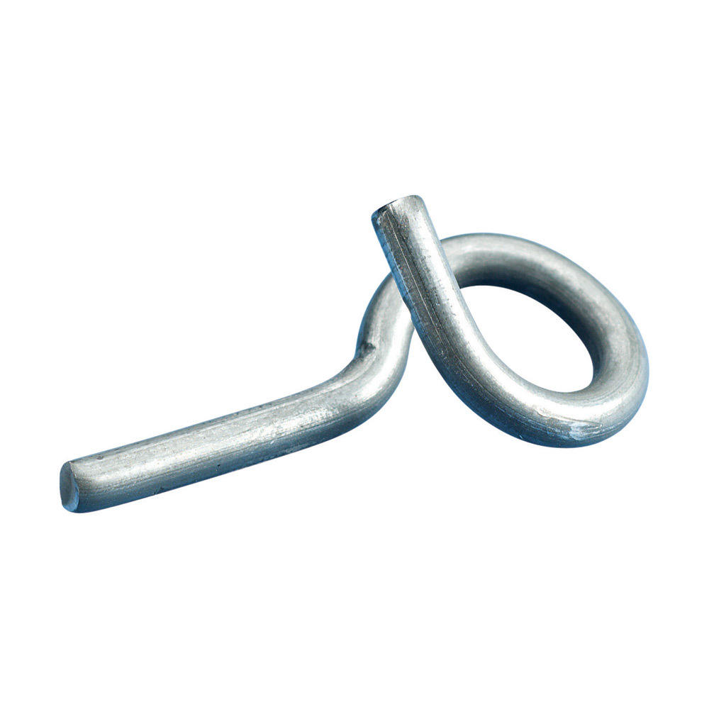 Plain Bridle Ring, 2" dia, #8 Wire