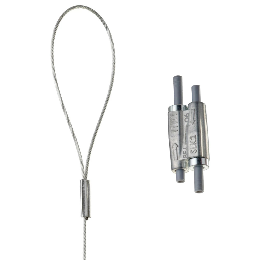 nVent CADDY Speed Link SLK with Loop, 2 mm Wire, 9.9' Length