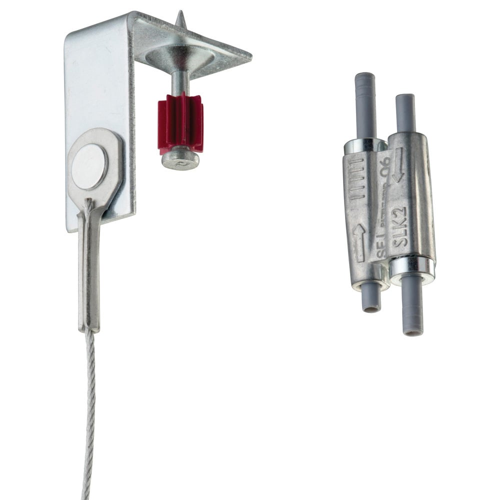 nVent CADDY Speed Link SLK with Shot-Fire Bracket, 1.5 mm Wire, 3.3' Length