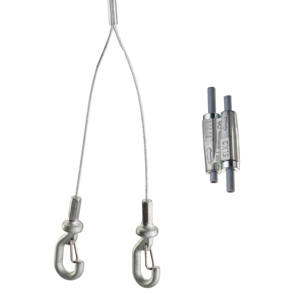 nVent CADDY Speed Link SLK with Y-Hook, 22.3' Length, 19.6" Y-Length