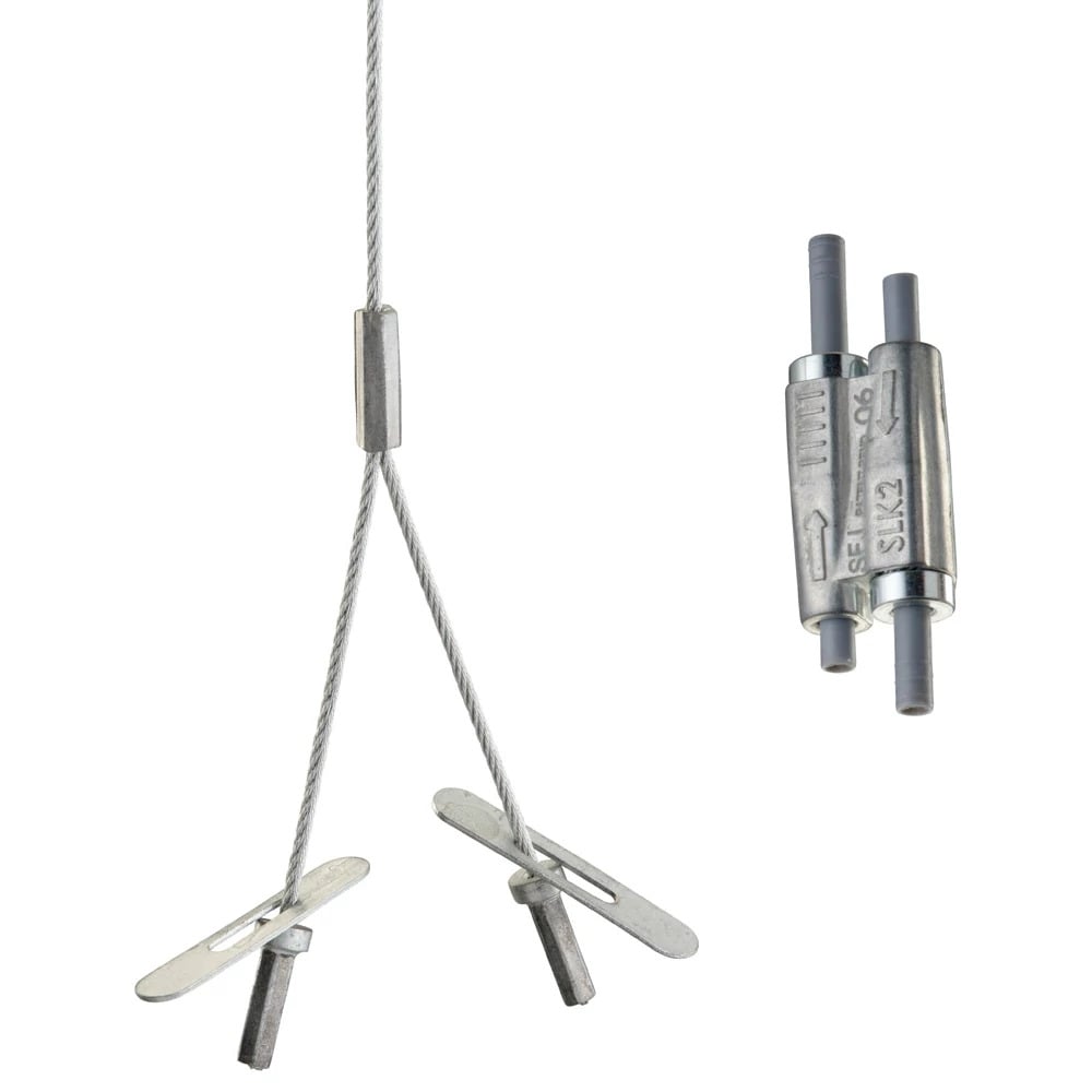 nVent CADDY Speed Link SLK with Y-Toggle, 2 mm Wire, 16.4' Length, 11.8" Y-Length