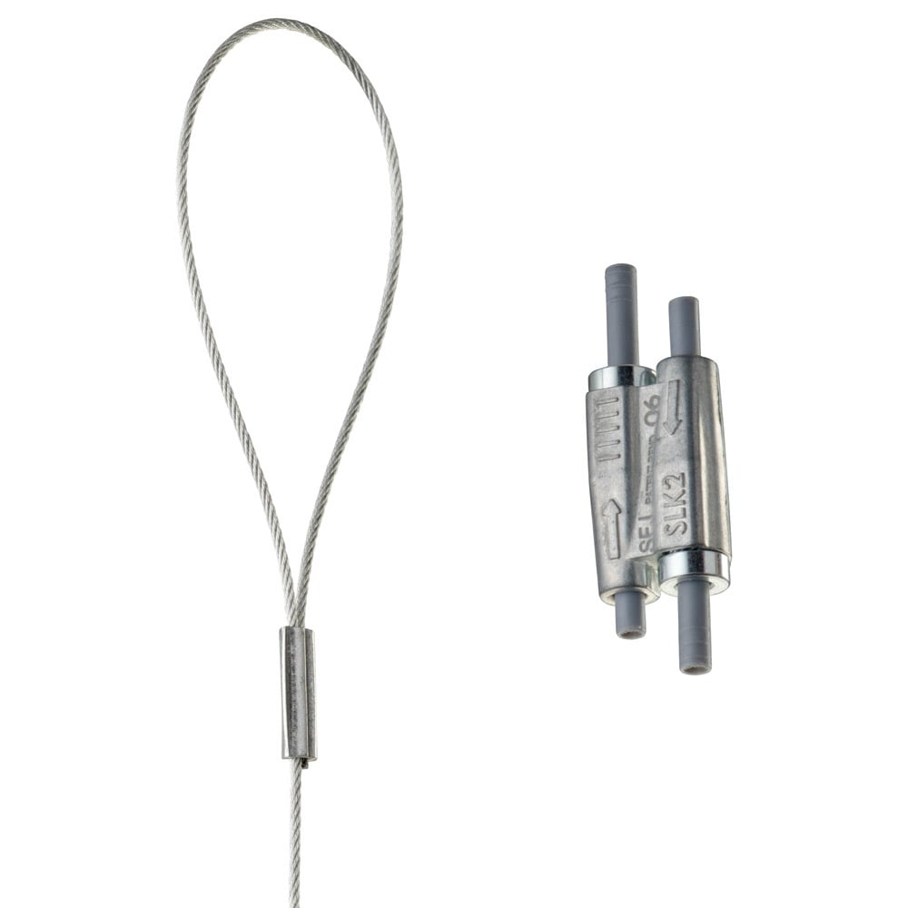 nVent CADDY Speed Link SLK with Loop, 2 mm Wire, 3.3' Length