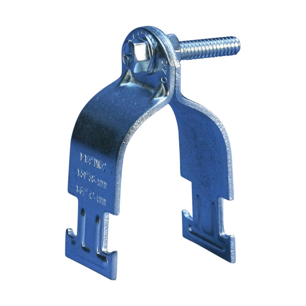 USC Universal Strut Clamp for Pipe/Conduit, EG, 1"1.06" OD, 3/4" Pipe