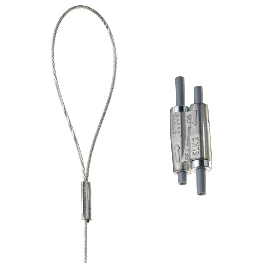 nVent CADDY Speed Link SLK with Loop, 1.5 mm Wire, 9.9' Length