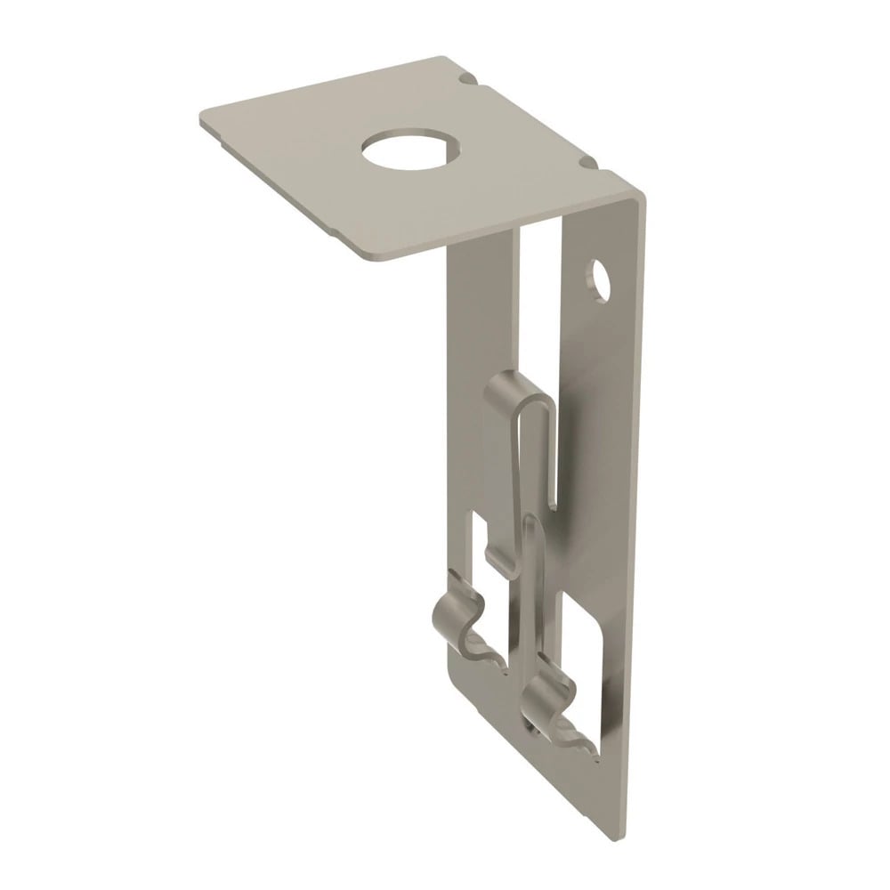 Wire Basket Support Clip, 0.54" Hole