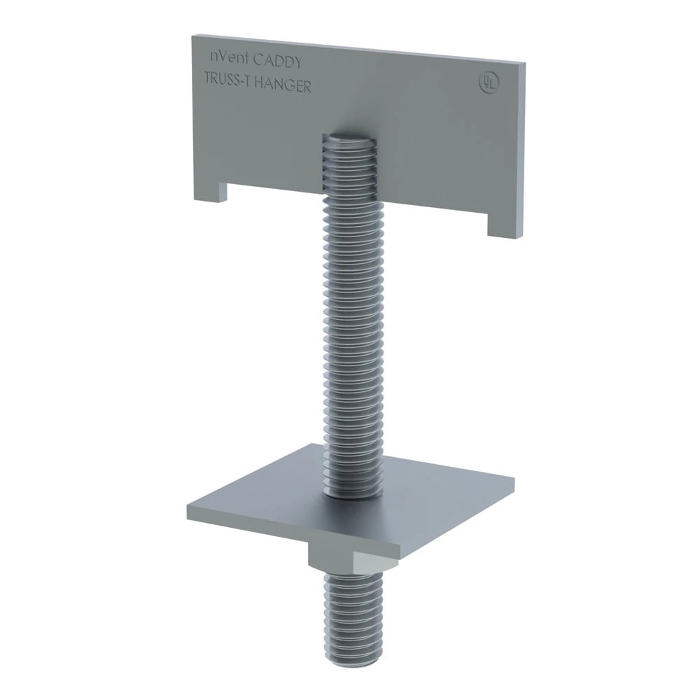 nVent CADDY Truss-T Bar Joist Hanger, Bottom Chord, 1/2" Rod