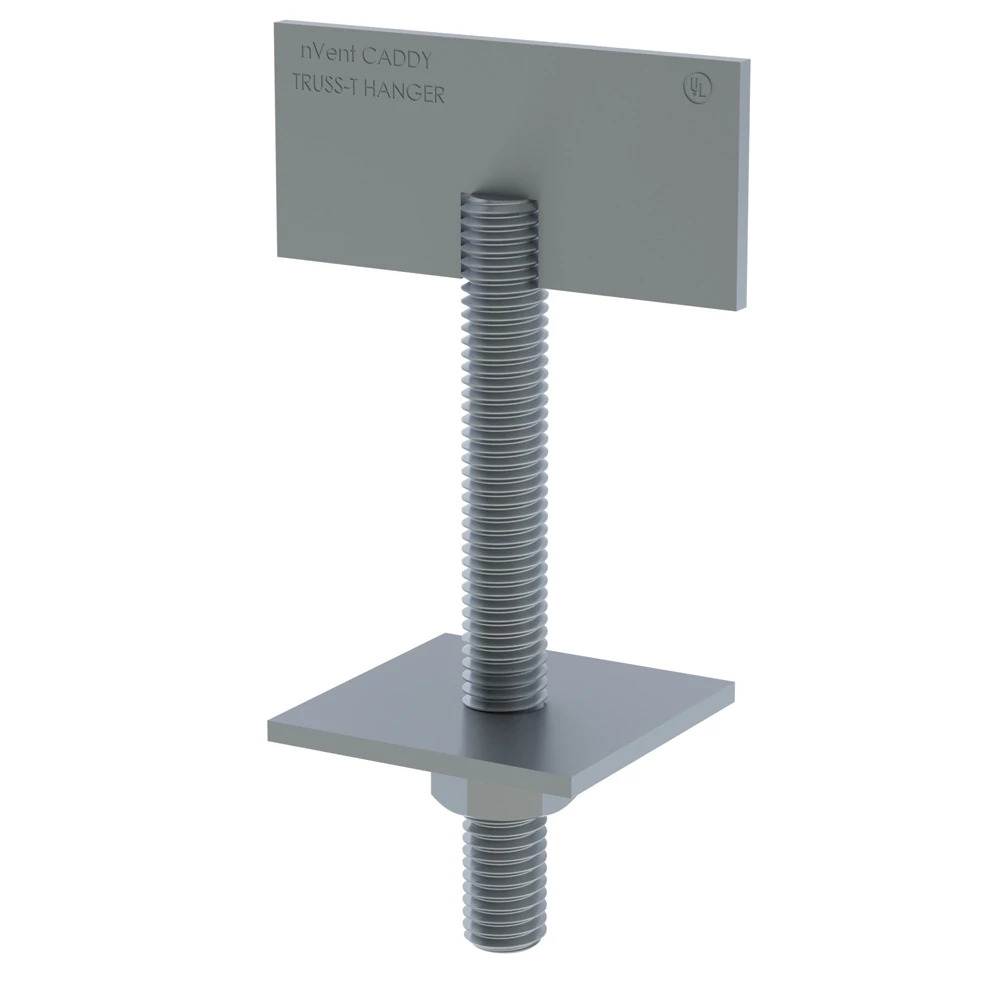 nVent CADDY Truss-T Bar Joist Hanger, Top Chord, 3/8" Rod