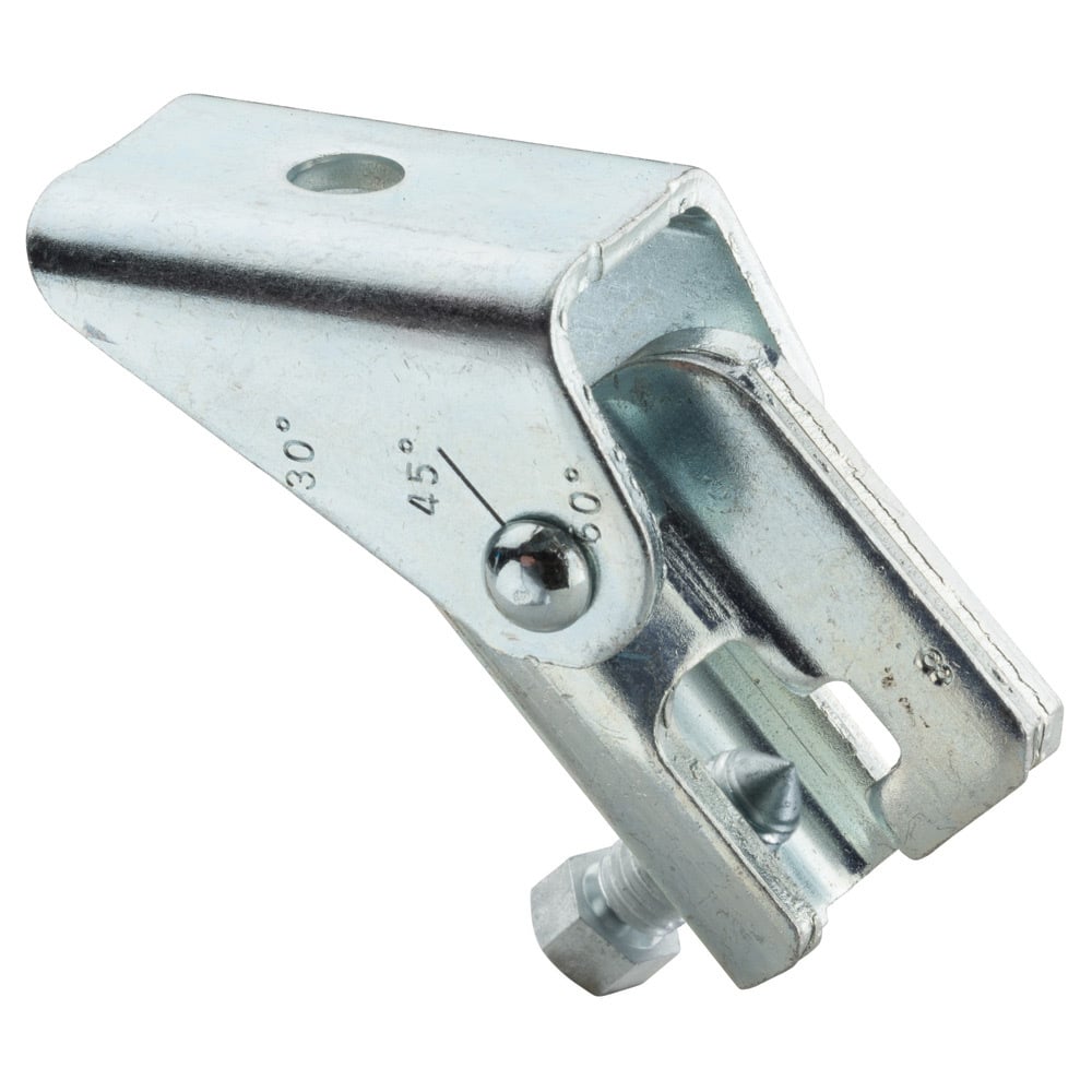 Universal Structural Bracket, EG, 9/16" Hole