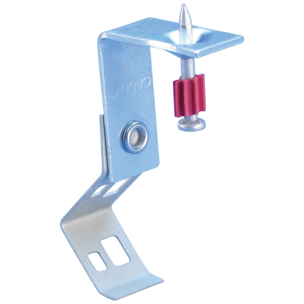 Push Install Rod/Wire Hanger with Shot-Fire Bracket, 1/4" Rod