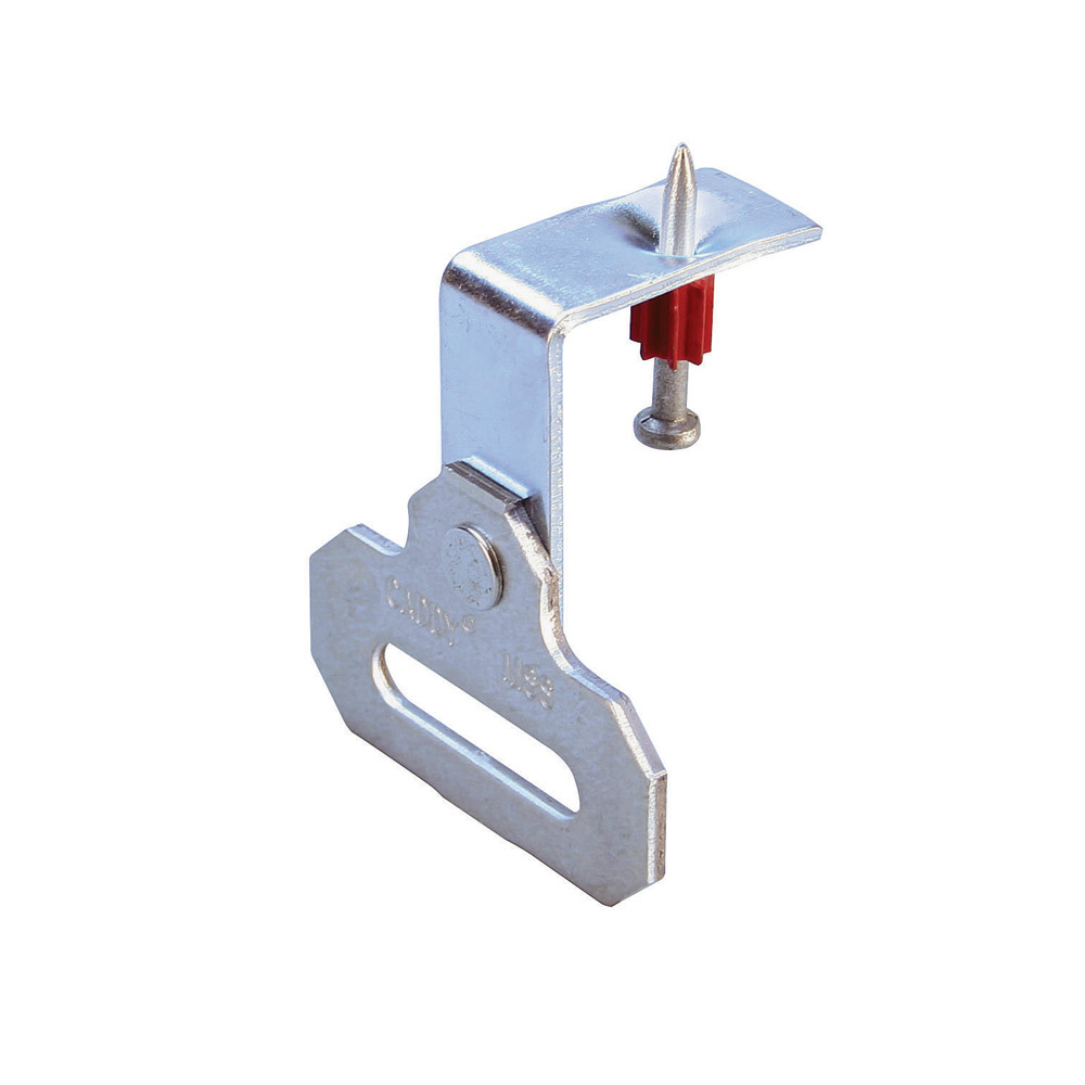 Strap Hanger with Shot-Fire Bracket, 1 1/4" Max Strap