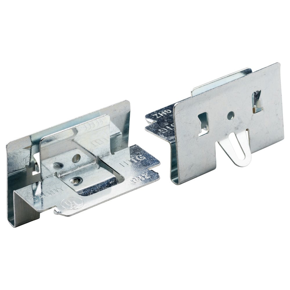 T-Grid Mounting Clip for Heavy Duty Telescoping Box Bracket