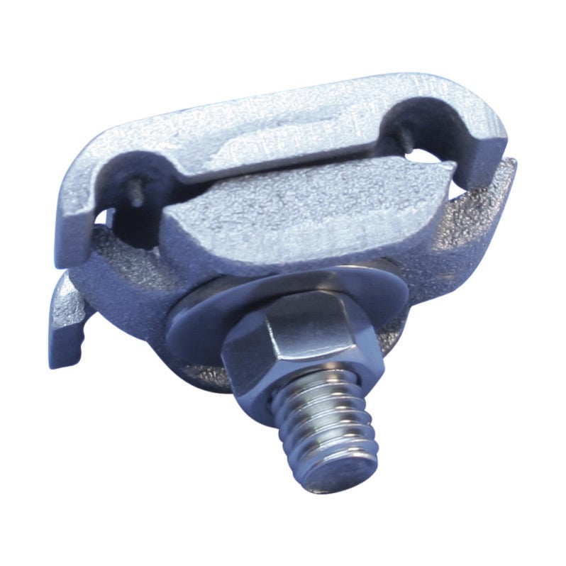 516 Parallel Cable Connector, Aluminum, Bare, Class 1 - Class 2 (4/0 Max)