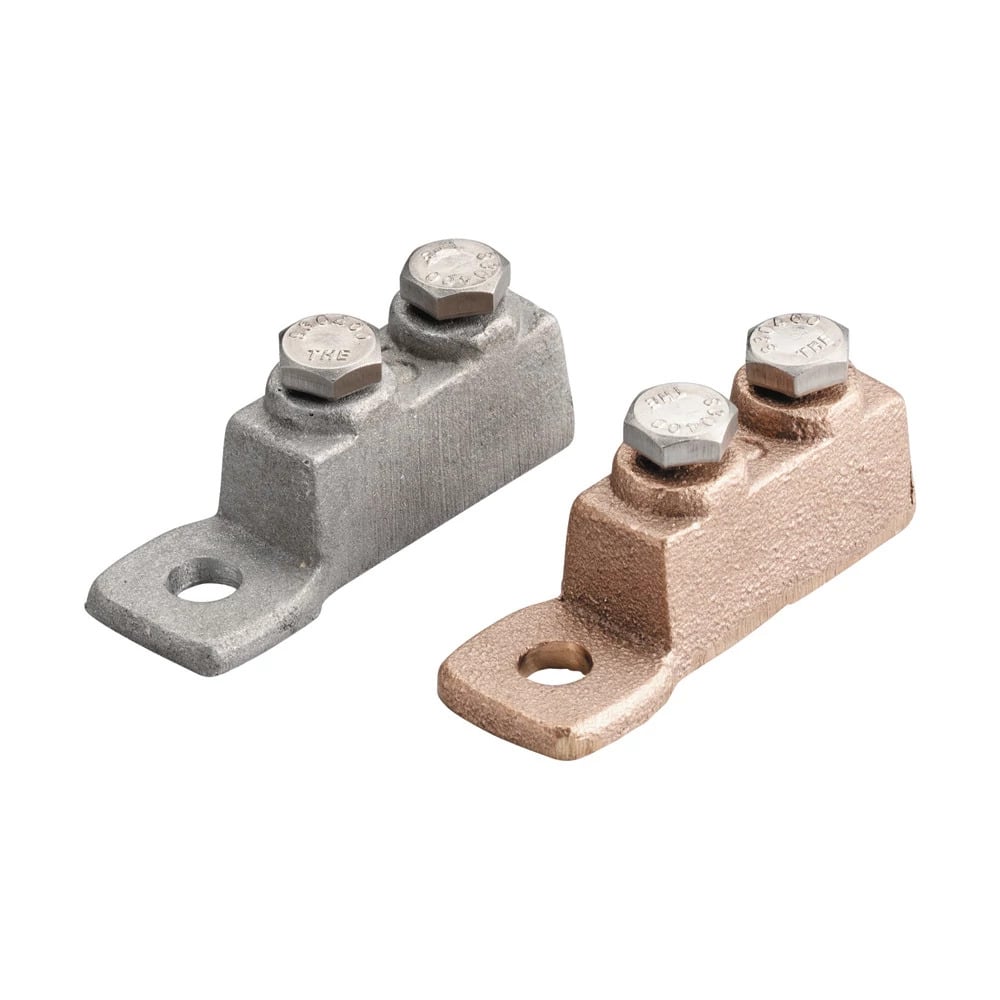 Cast Secondary Bonding Lug, Aluminum, Bare