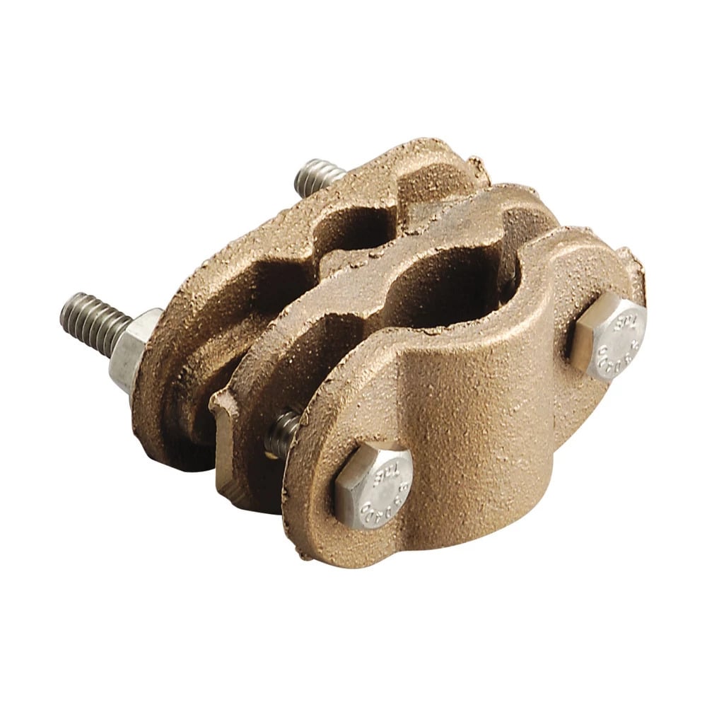 Rebar Bonding Clamp, Class 2 (4/0 Max) Conductor Size, UL, 10M Max, 29 mm Max, #9 Max