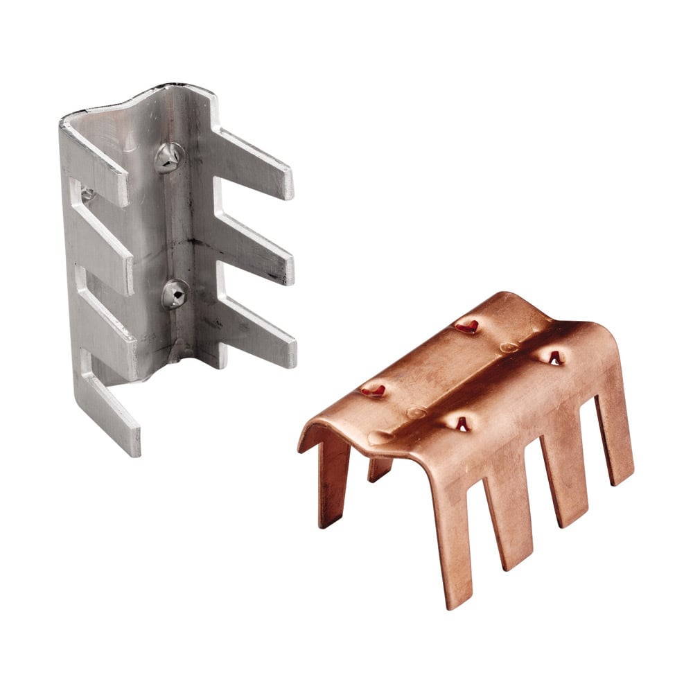 Stamped Crimp Parallel Cable Connector, Copper