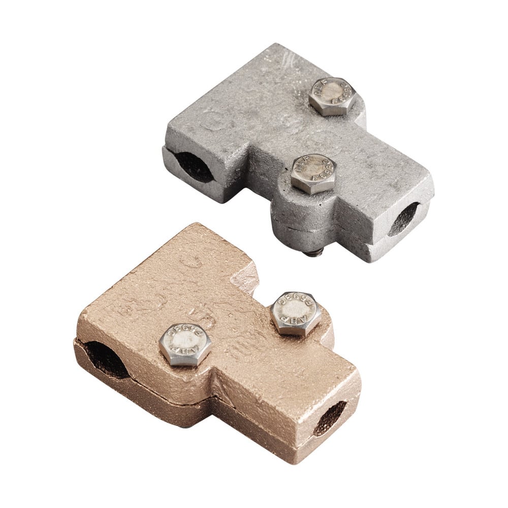 LPC510 Cable T-Connector, 4/0 AWG Conductor, Copper