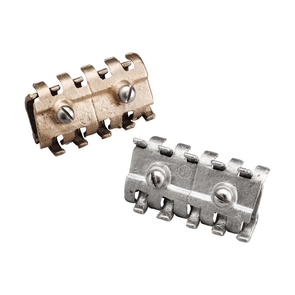 528 Parallel Cable Connector, Copper, Bare