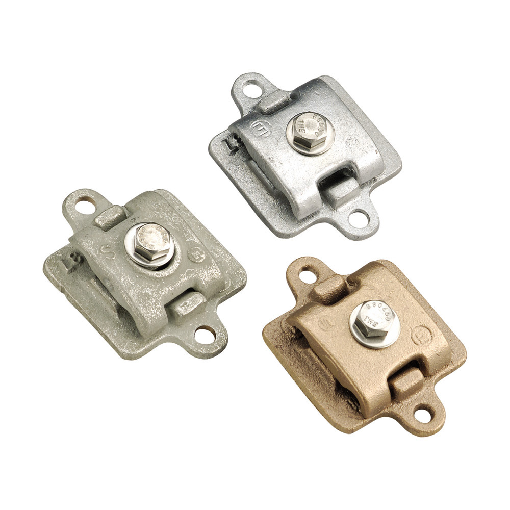 Secondary Bonding Plate, Brass, Tinned