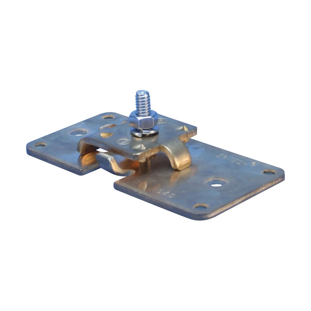 Stamped Bonding Plate, Copper, Bare