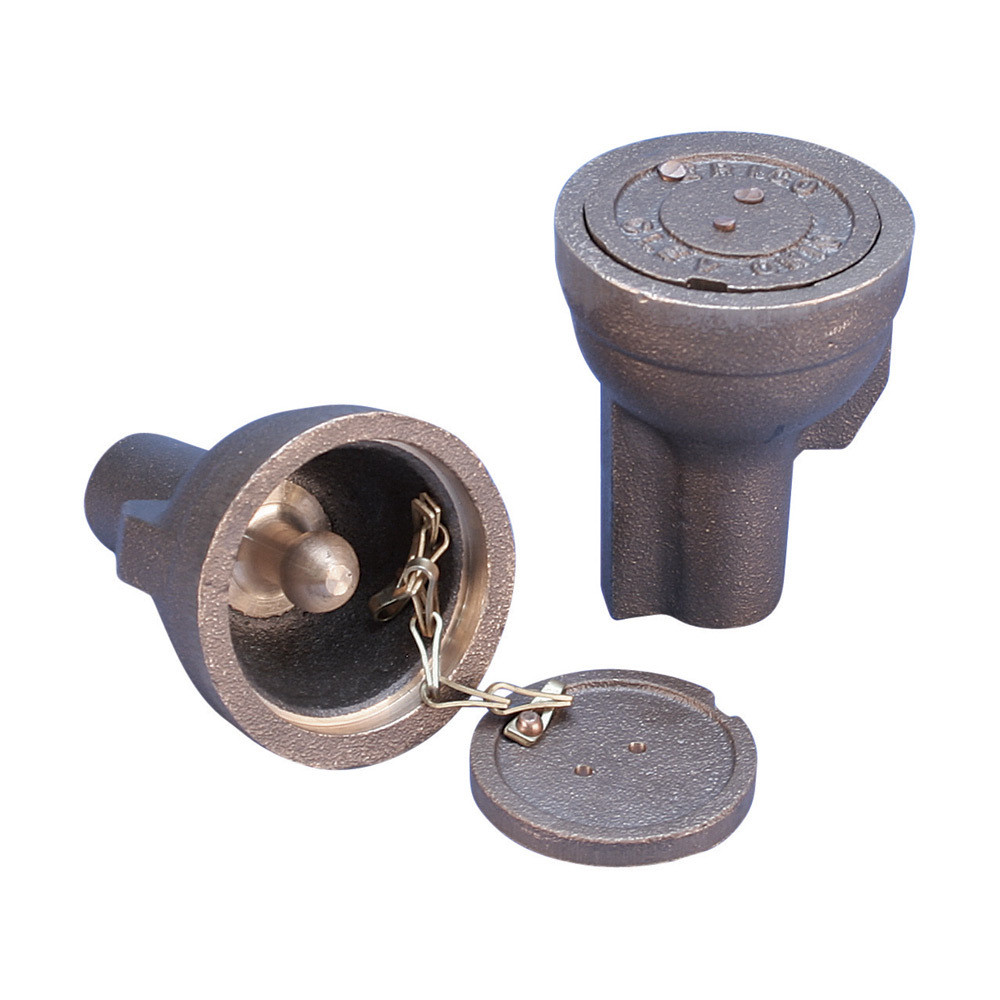 Aircraft Grounding Receptacle for Threaded Ground Rods