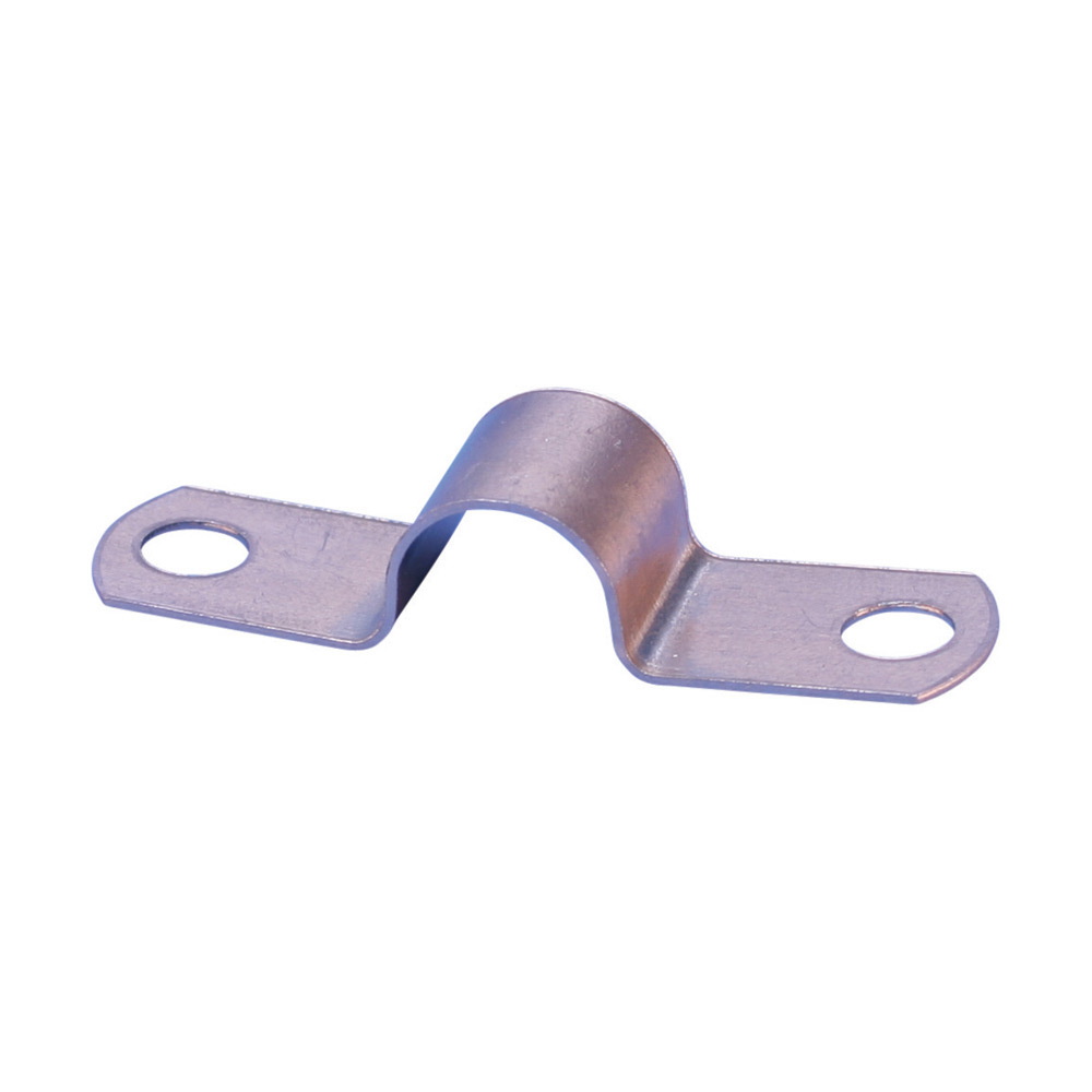 Two Hole Cable Strap, Copper, 0.469" OD, 3/8"
