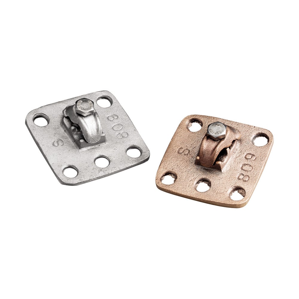 Adhesive Cable Fastener, Copper, Class 1 - Class 2 (4/0 Max)