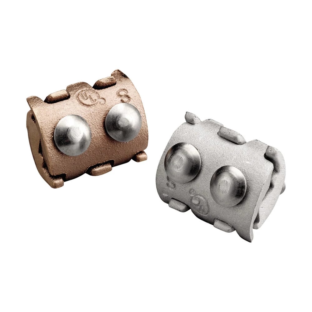 517 Parallel Cable Connector, Copper, Class 1 - Class 2 (4/0 Max)