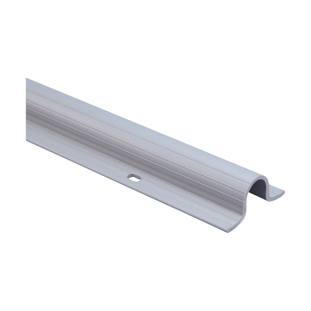 Protective Cover, PVC, Flanged, 2.5" dia, 8'