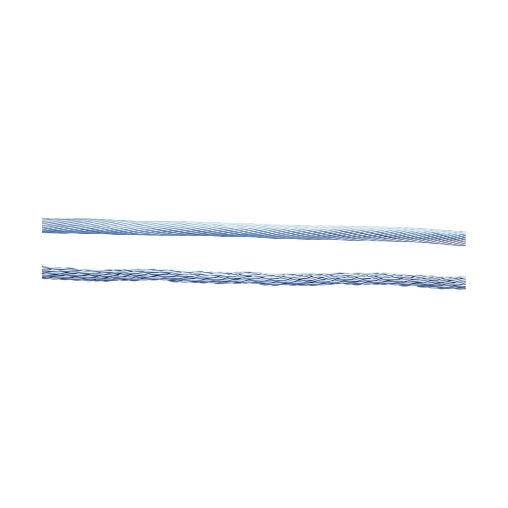 Non-Insulated Stranded Conductor, Aluminum, Smooth Weave, 250', 98.64 kcmil