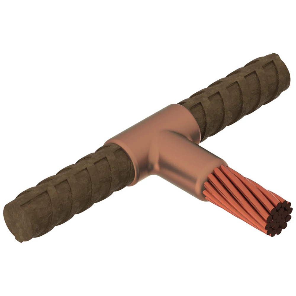 Cable to Rebar, RH, 13 mm, #4, #4 Concentric