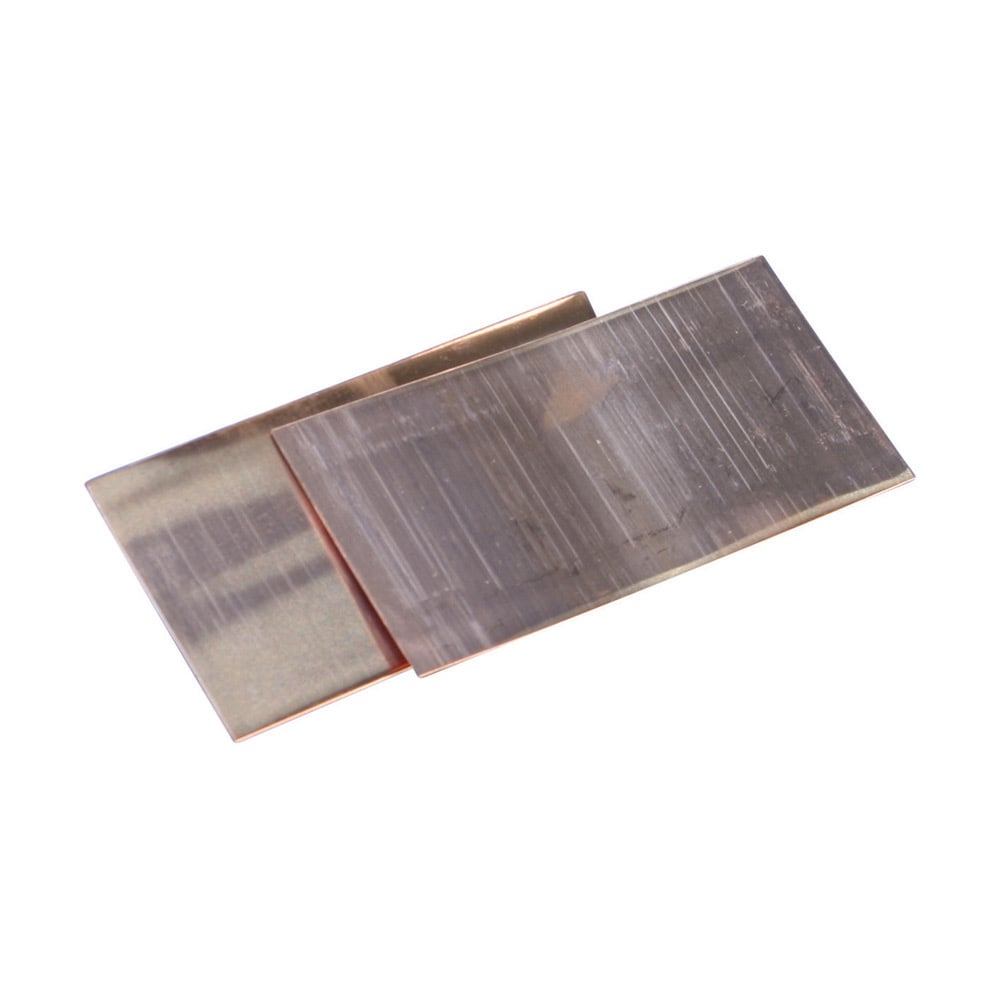 Copper Shim, 2.5" x 3"