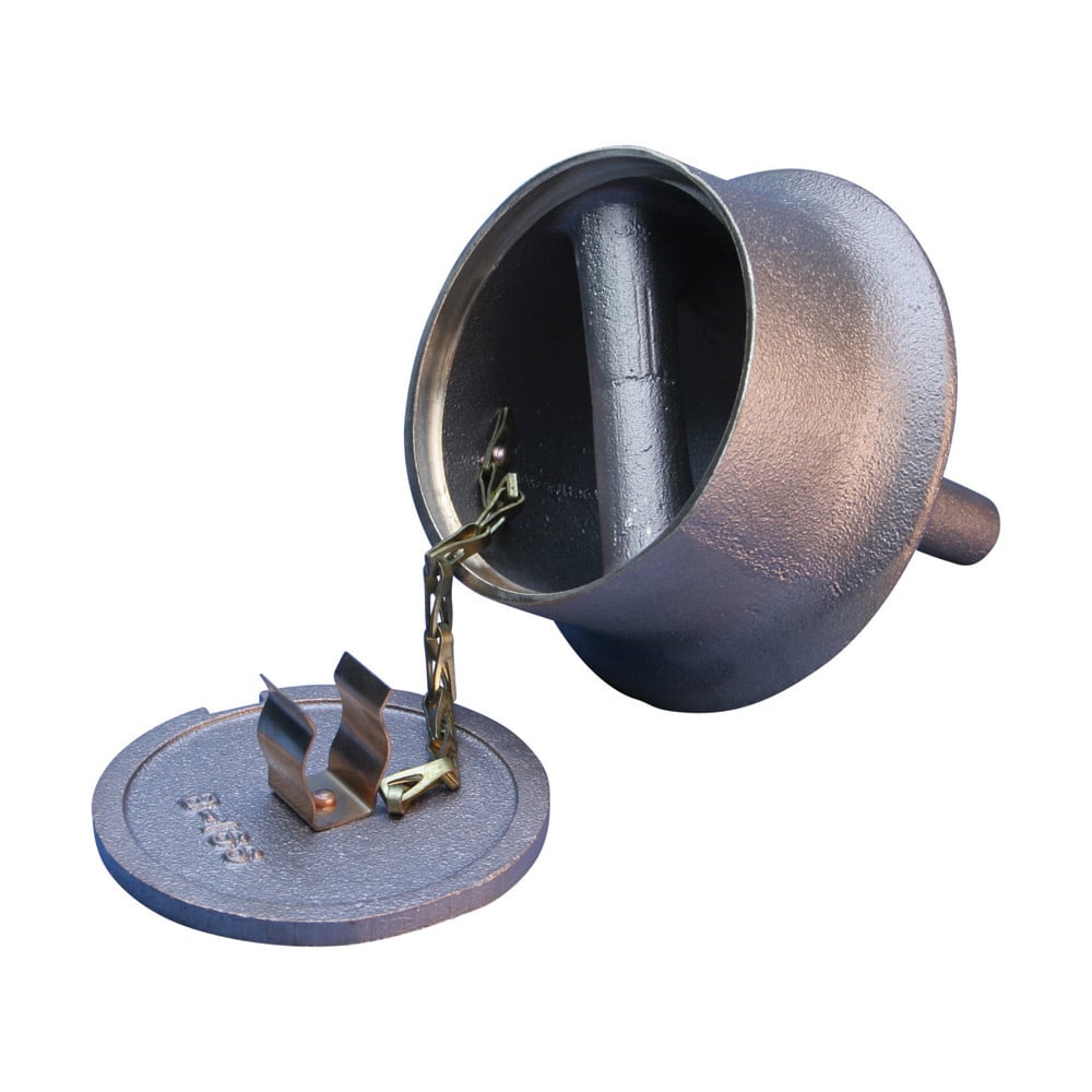 Aircraft Grounding Receptacle with Bar Attachment Point, 5 1/4"