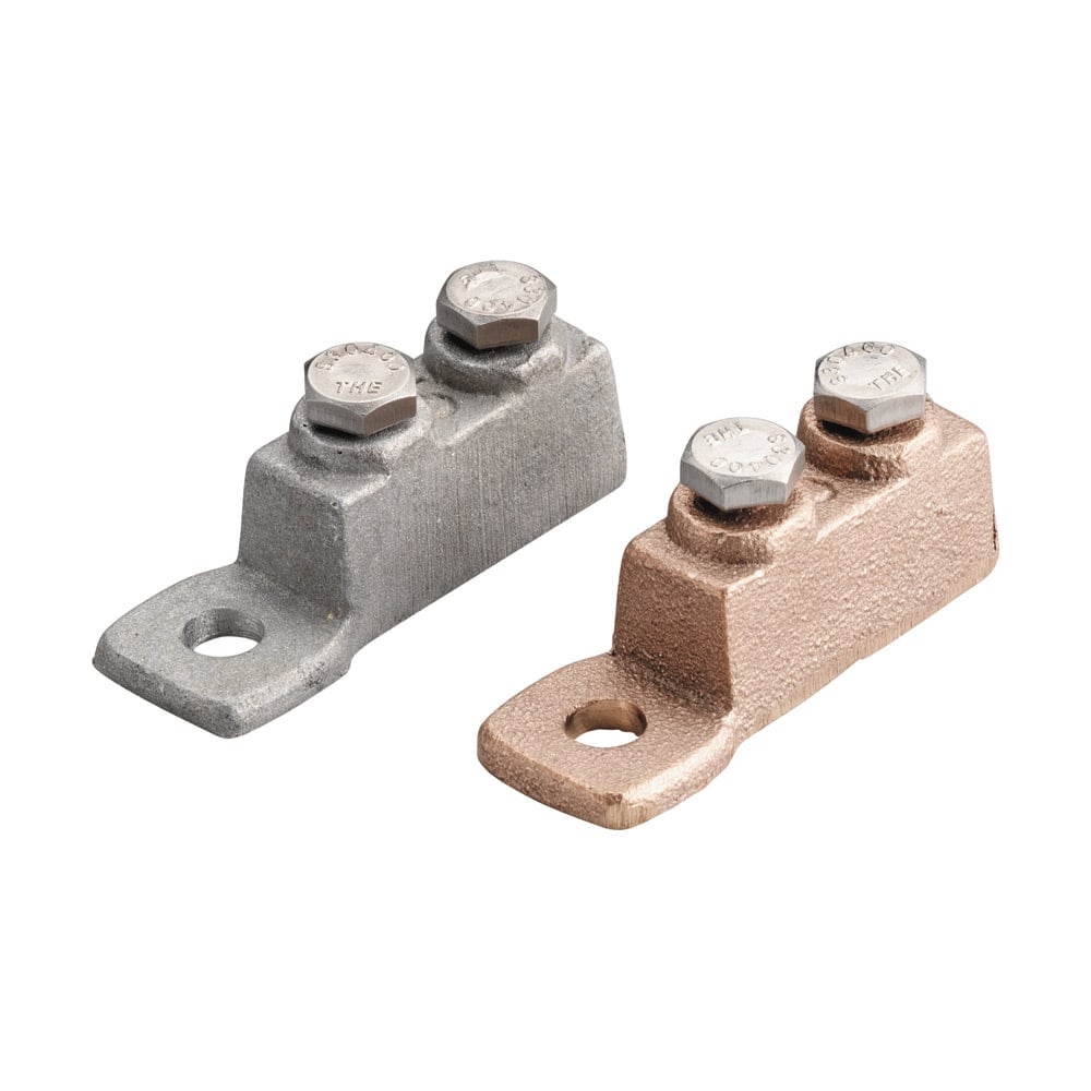 Cast Secondary Bonding Lug, Brass, Bare