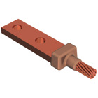 Cable to Lug or Busbar, GL, 3/16" x 1", 4/0 Concentric
